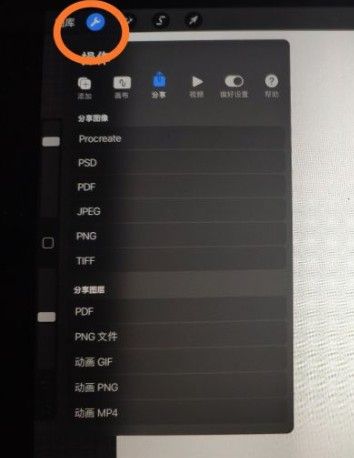 procreate怎么导出图片？procreate图片导出方法[多图]图片1