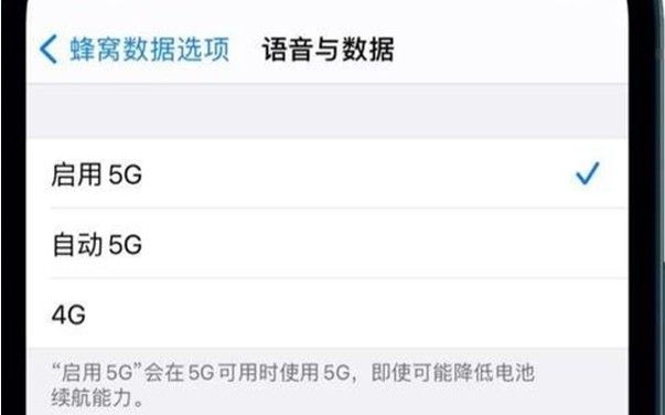 iphone 12怎么调5G？iphone12 5G开关方法[多图]图片2