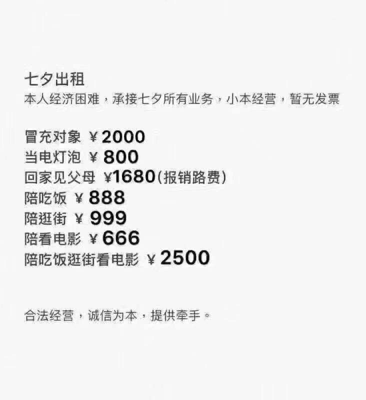 微信朋友圈七夕出租自己图片大全2020 七夕表情包图片汇总[多图]图片2