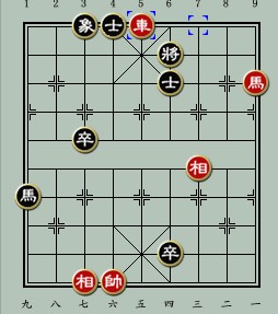 天天象棋残局挑战205关怎么过？205关破解方法[图]